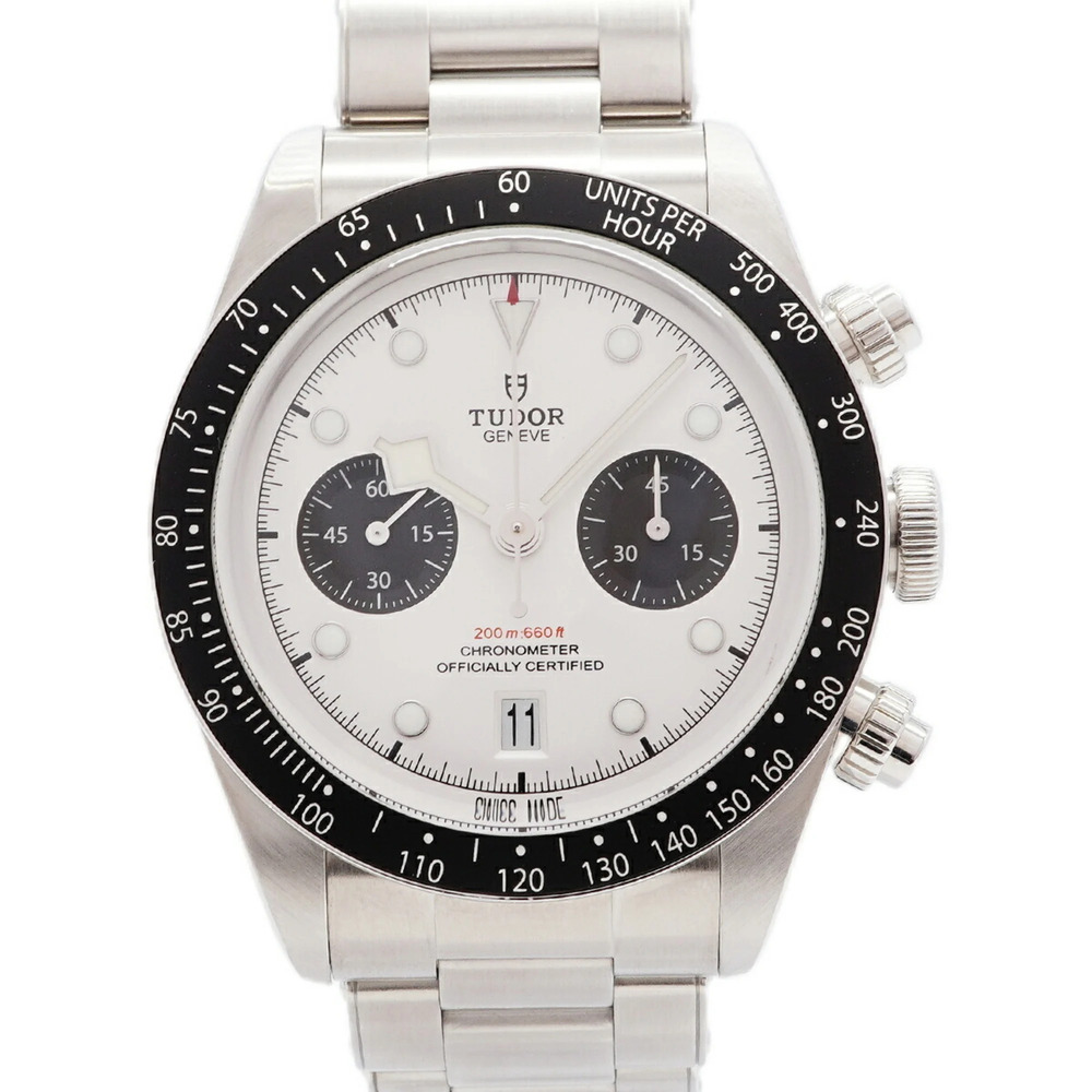 Tudor Black Bay Chrono 79360N White Dial Men's Watch